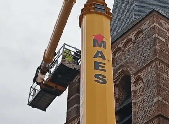 verlichting Kerk Morkhoven