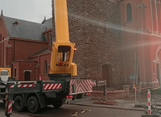 verlichting Kerk Morkhoven