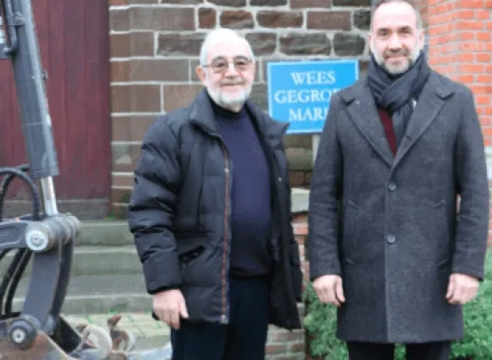 verlichting Kerk Morkhoven stad Herentals