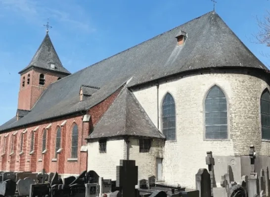 kerk sintniklaaskerk Leest a