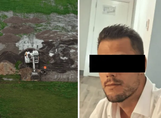 verdachte afvalmaffia partnergeweld