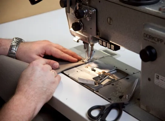 Eigen productie bij Salus