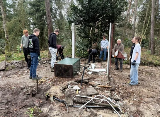 Afbraak weekendzone Arendonk