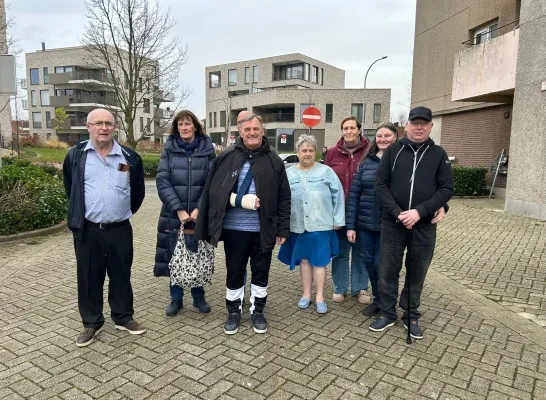 Bewoners Kleerroos Herentals