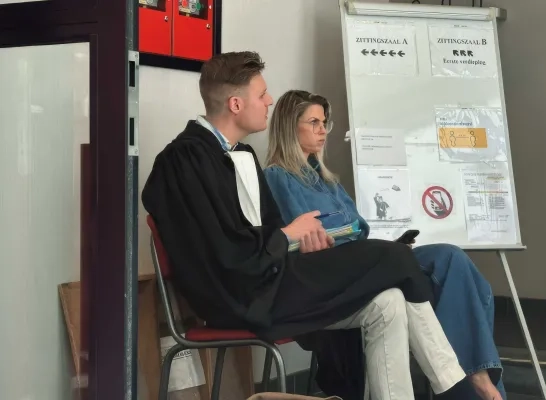 Tanja Dexters mag weer auto rijden