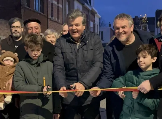 Opening Dahliastraat Mechelen