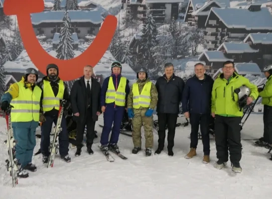 stad Mechelen G-skimonitor Lviv Oekraïne