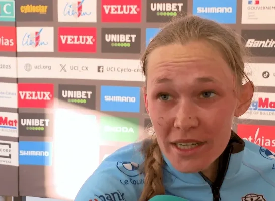 Julie Brouwers Olmen veldrijden