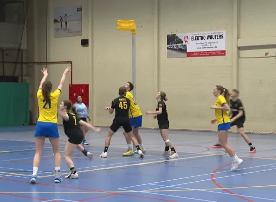 Korfbal: Putse - Kwik