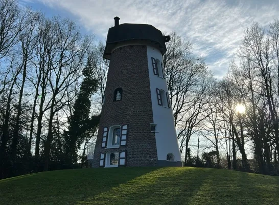 Zwarte Molen in Lille wordt vakantieverblijf