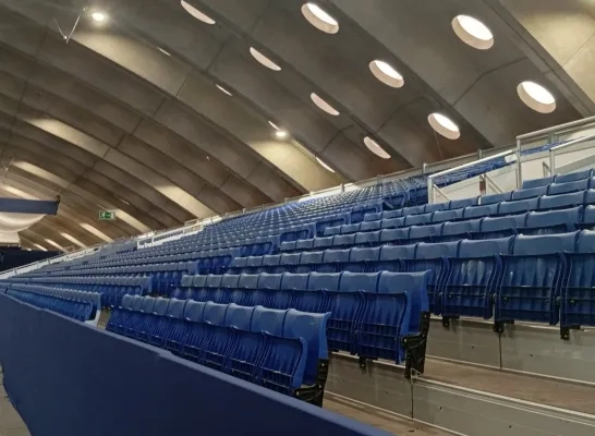 Nekkerhal maakt zich op voor Kerstjumping: 3.000 ton zand en nieuwe wedstrijden in de maak