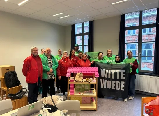 Kinderopvang Turnhout staking