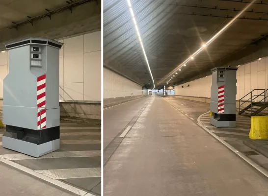 superflitspaal politiezone Rivierenland