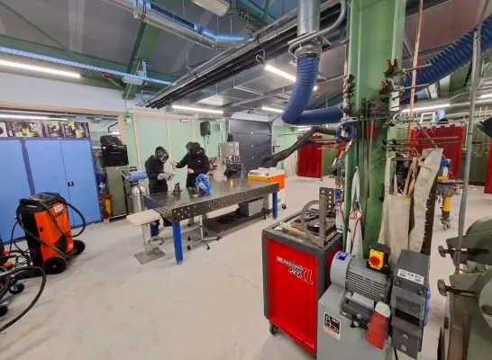 jeugdinstelling De Hutten Mol nieuwe ateliers