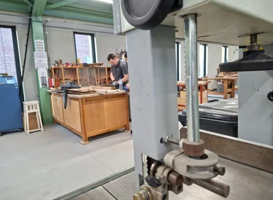 jeugdinstelling De Hutten Mol nieuwe ateliers