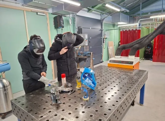 jeugdinstelling De Hutten Mol nieuwe ateliers