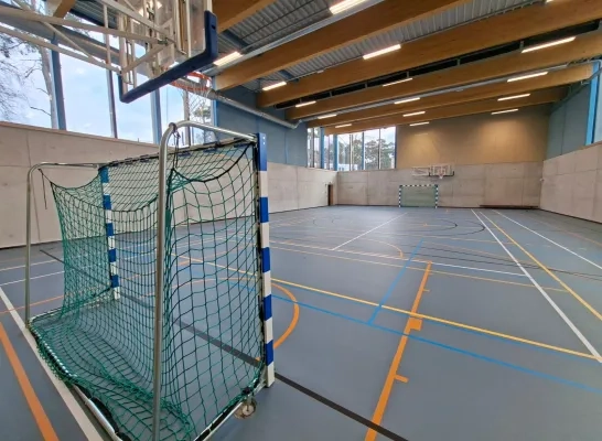 jeugdinstelling De Hutten Mol nieuwe sporthal