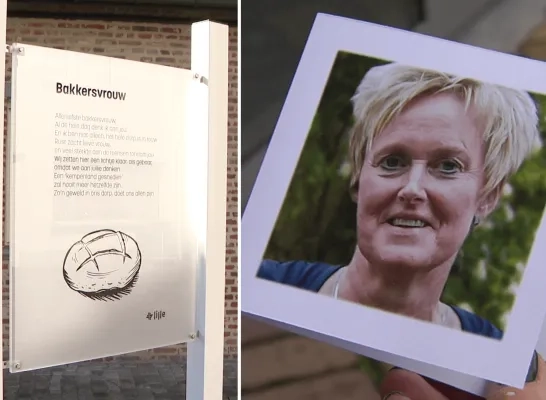 herdenkingsbord Ilse Michiels Wechelderzande