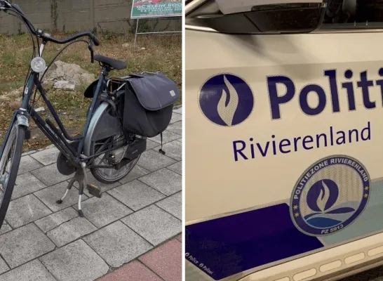 Inbeslagname van fiets met gashendel