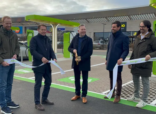 Snellaadstation in Mechelen