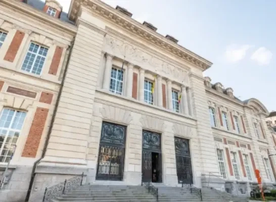 Het gerechtsgebouw in Leuven