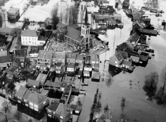 Overstroming Ruisbroek