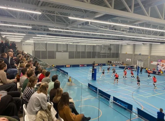 Derby in het vrouwenvolley