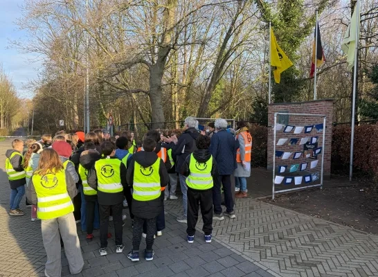 Solidariteitsboom in Ruisbroek