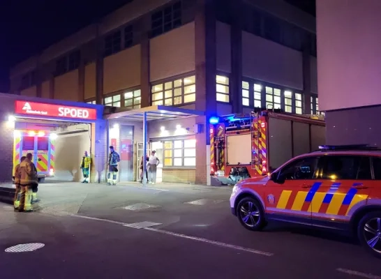 Brandweer ukt uit voor geur in ziekenhuis Geel