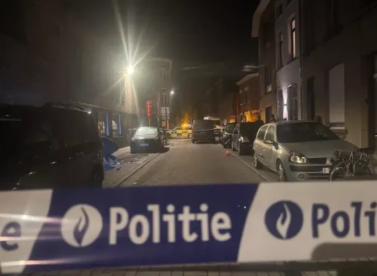 explosie brandbom drugsgeweld Mechelen