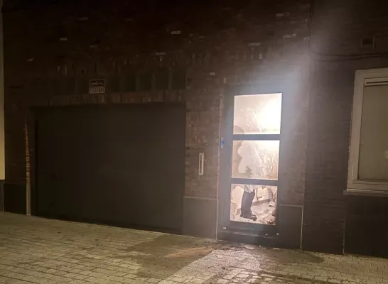 explosie brandbom drugsgeweld Mechelen