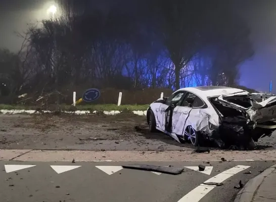 Dodelijk ongeval aan rotonde in Geel: 37-jarige man overleden