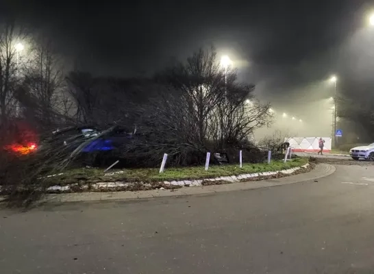 Dodelijk ongeval aan rotonde in Geel: 37-jarige man overleden