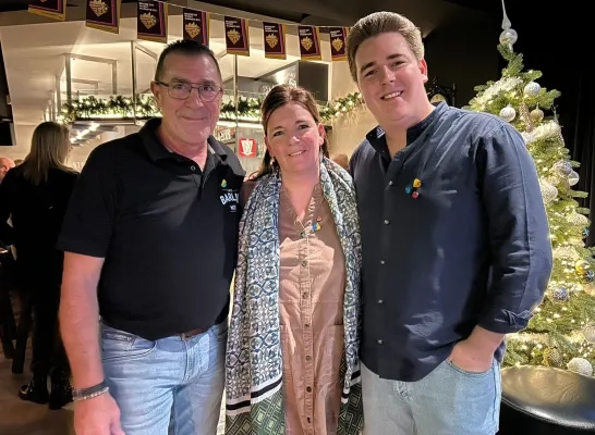 einde spaarkas café Ravels