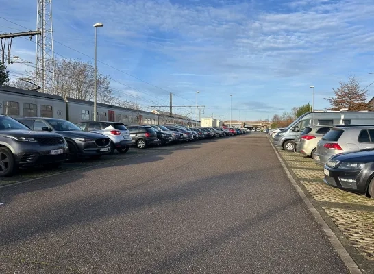 parking station Heist-op-den-Berg