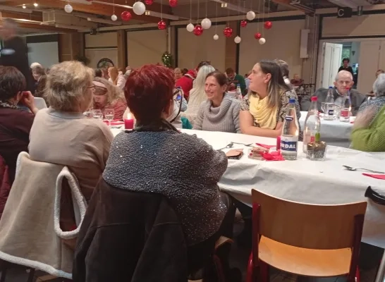 Kerstdiner in Nijlen
