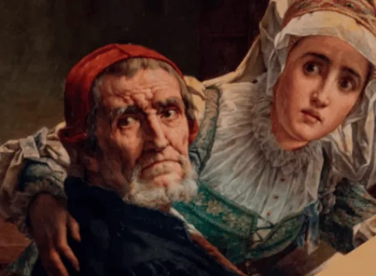 De verboden lezing (1876)