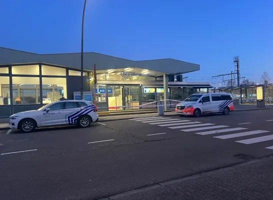 Lichaam aangetroffen in lokettenzaal station Herentals
