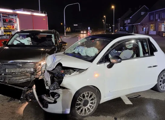 Twee gewonden bij verkeersongeval in Vorselaar