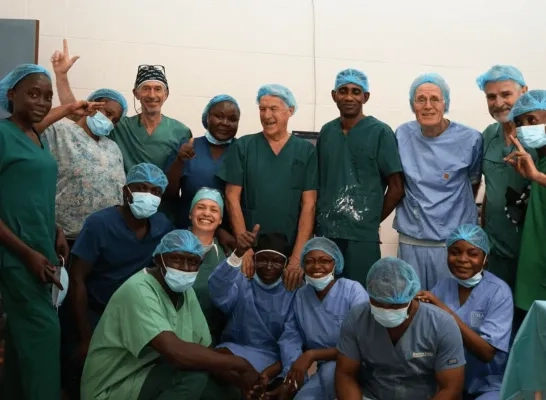 Artsen uit AZ Herentals op medische missie in Congo