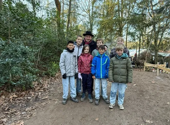 Duizenden wandelaars trekken opnieuw naar kerstparcours van Merksplas