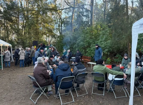 Duizenden wandelaars trekken opnieuw naar kerstparcours van Merksplas