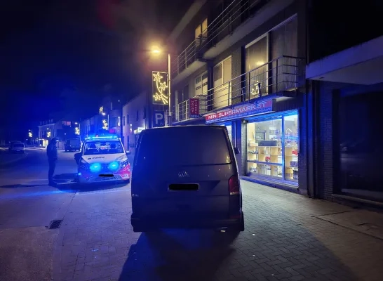 Overval op nachtwinkel in Kasterlee