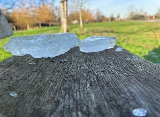 IJs op de Bleukensweide