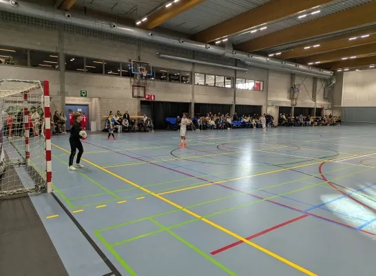 Real Elmos Herentals organiseert wintertornooi voor de jeugd