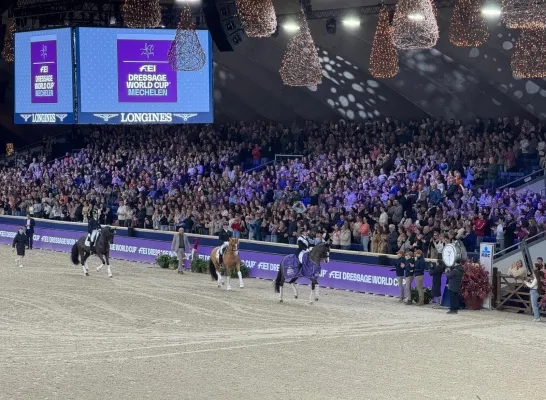 Wim Verwimp uit Wiekevorst en Larissa Pauluis