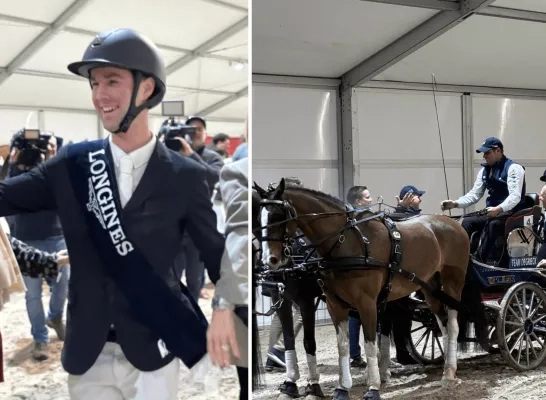 Wereldbeker Jumping Mechelen Gilles Thomas Dries Degrieck