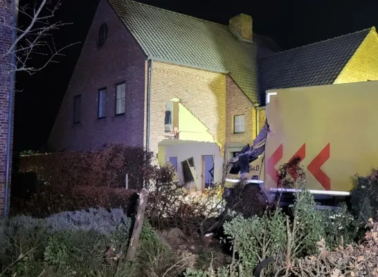 spectaculair ongeval Herentals Notelarenlaan