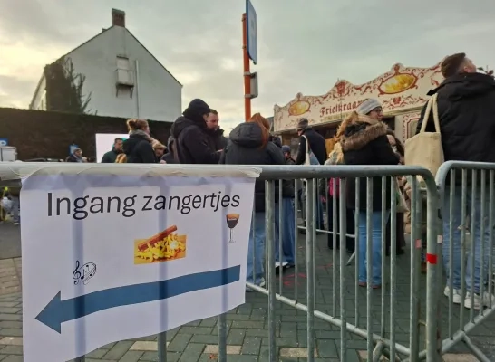 nieuwjaarszangers Rijkevorsel