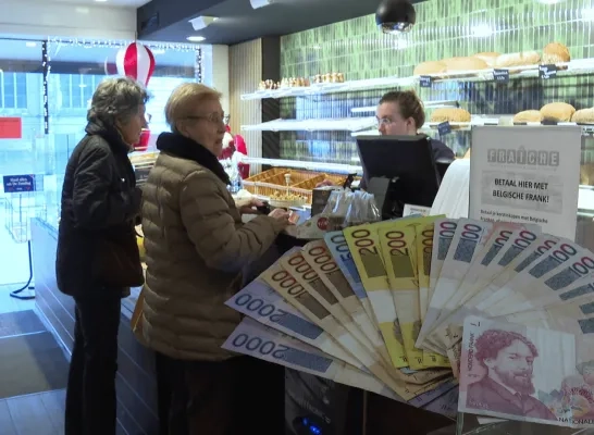 Belgische frank bakkerij Fraîche Kessel